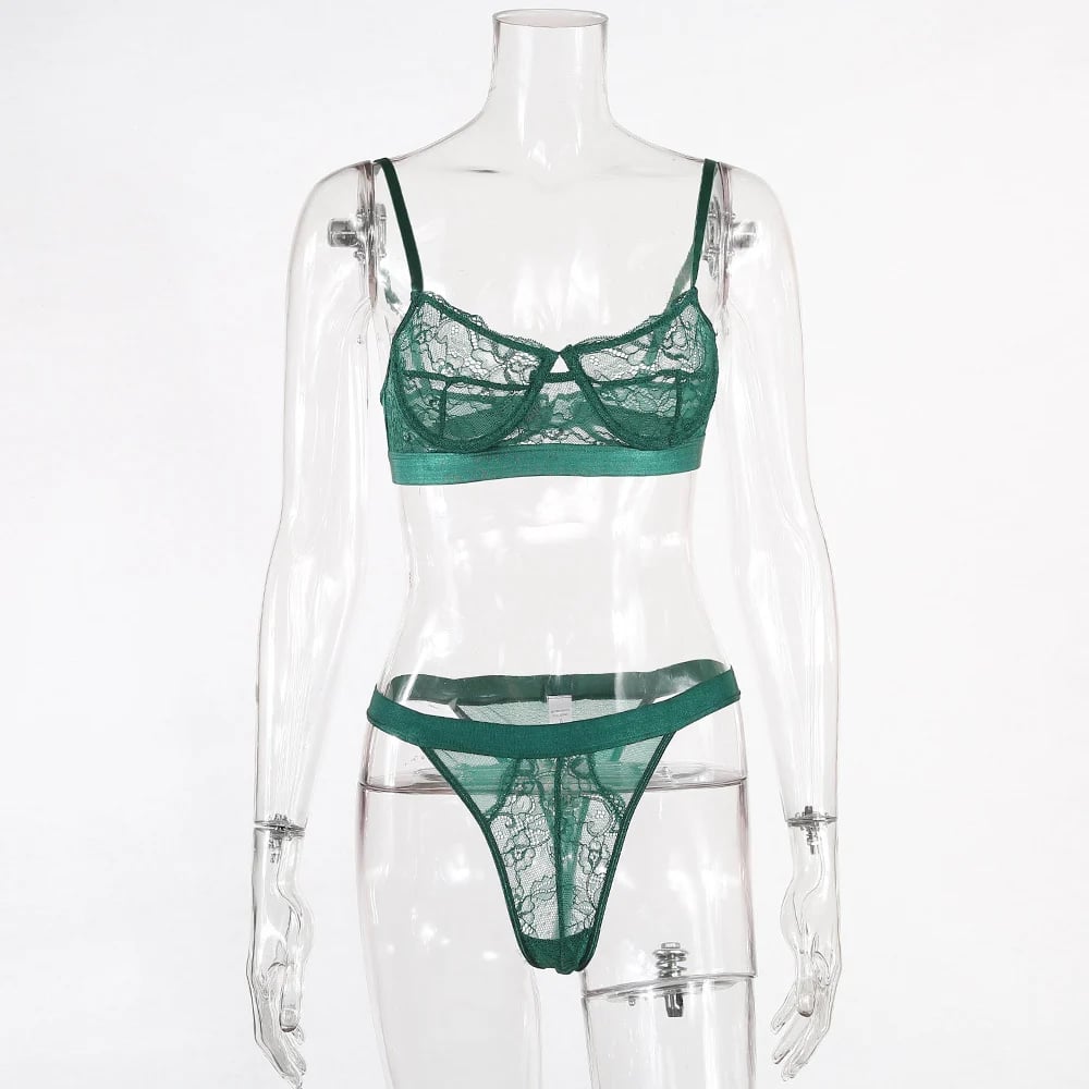 š„Hot Saleš„Blossom Balcony Bra (Set)