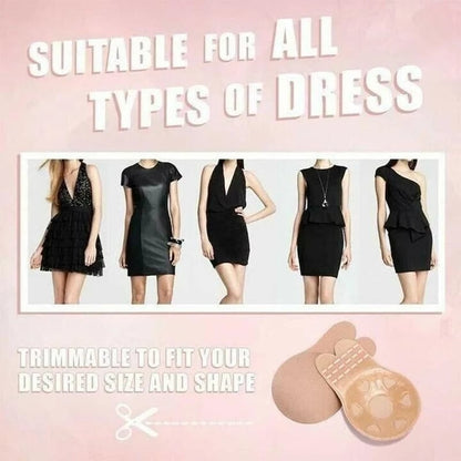 🔥LAST DAY BUY 1 GET 2 FREE(Add 3 To Cart)😲- Invisible Lifting Bra ⚡(Latex-free and Allergy-friendly)