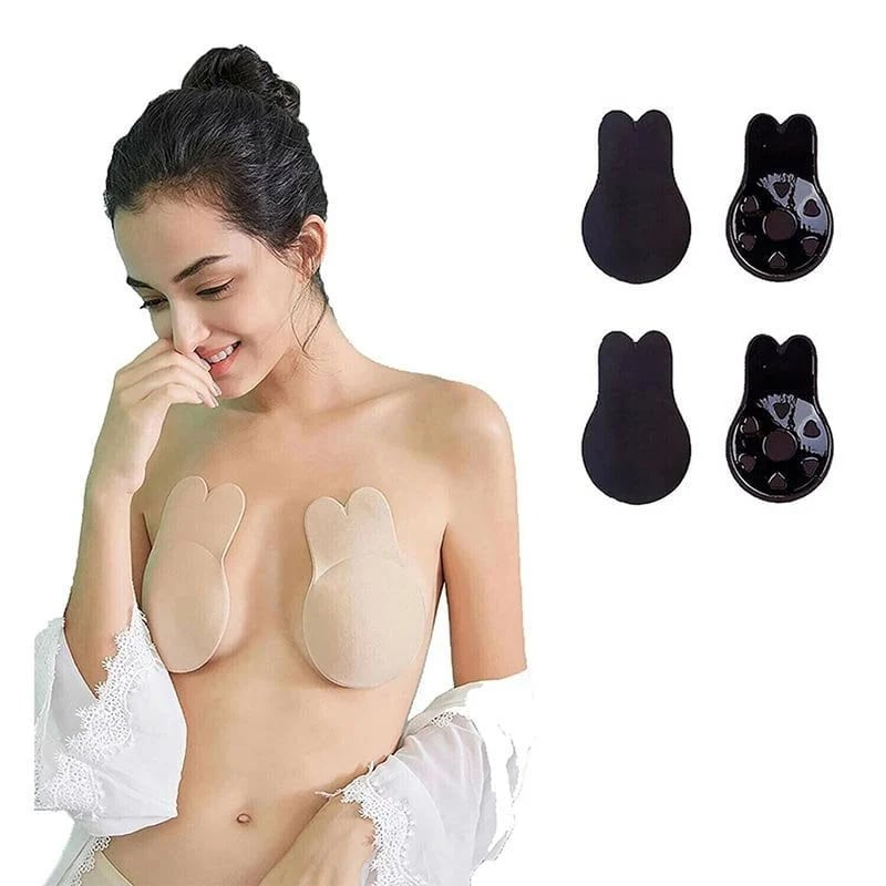 🔥LAST DAY BUY 1 GET 2 FREE(Add 3 To Cart)😲- Invisible Lifting Bra ⚡(Latex-free and Allergy-friendly)