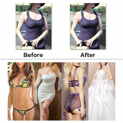 🔥LAST DAY BUY 1 GET 2 FREE(Add 3 To Cart)😲- Invisible Lifting Bra ⚡(Latex-free and Allergy-friendly)